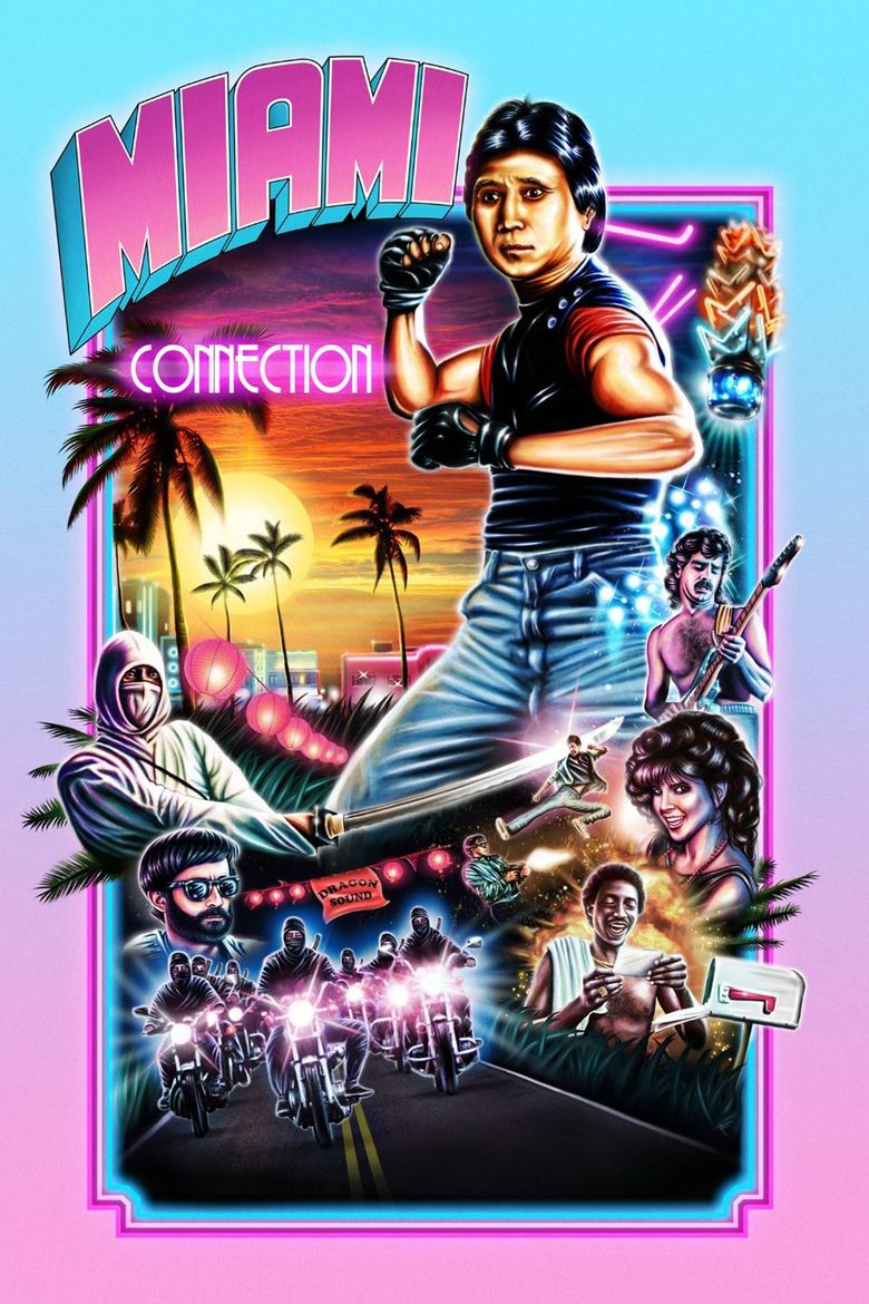 Miami Connection movie poster