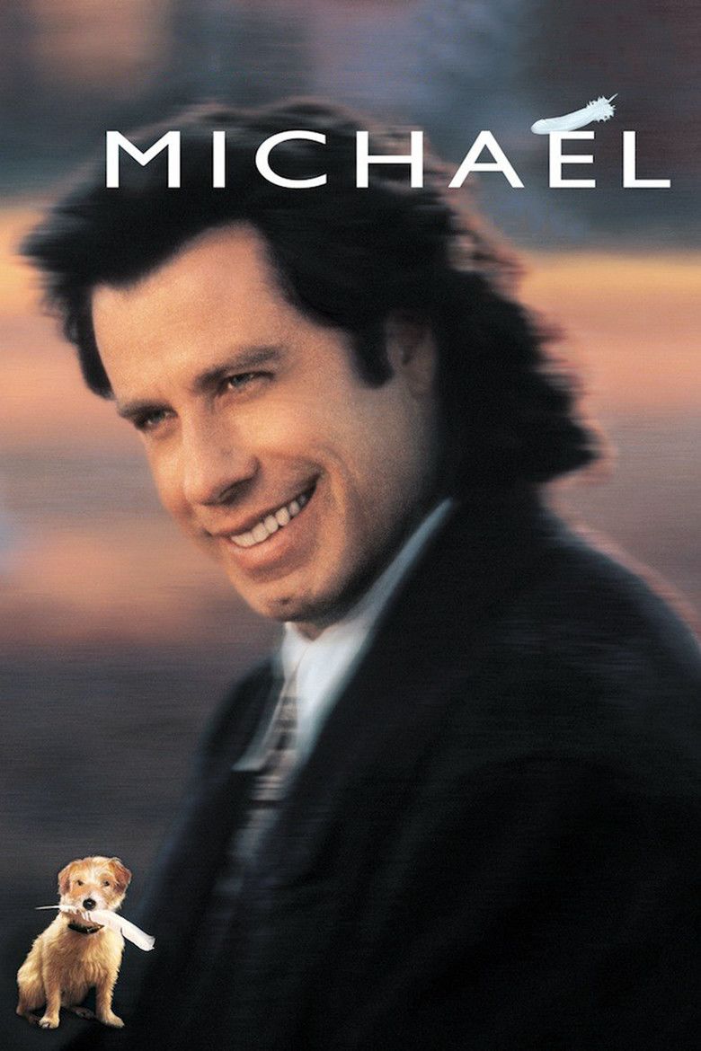 Michael (1996 film) movie poster