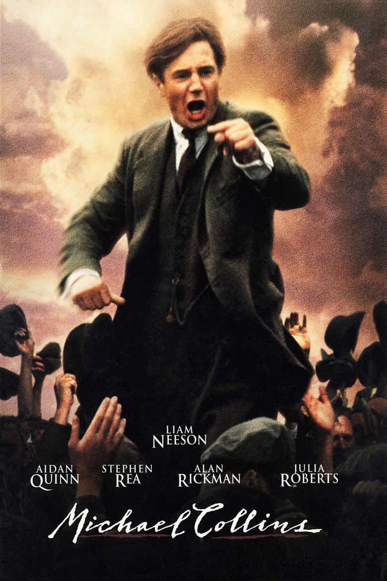 Michael Collins (film) movie poster