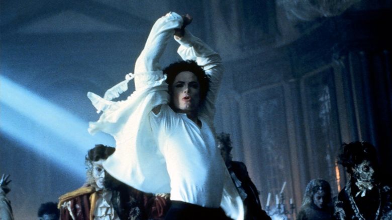Michael Jacksons Ghosts movie scenes