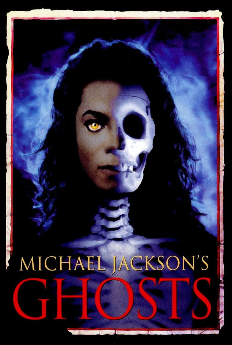Michael Jacksons Ghosts movie poster