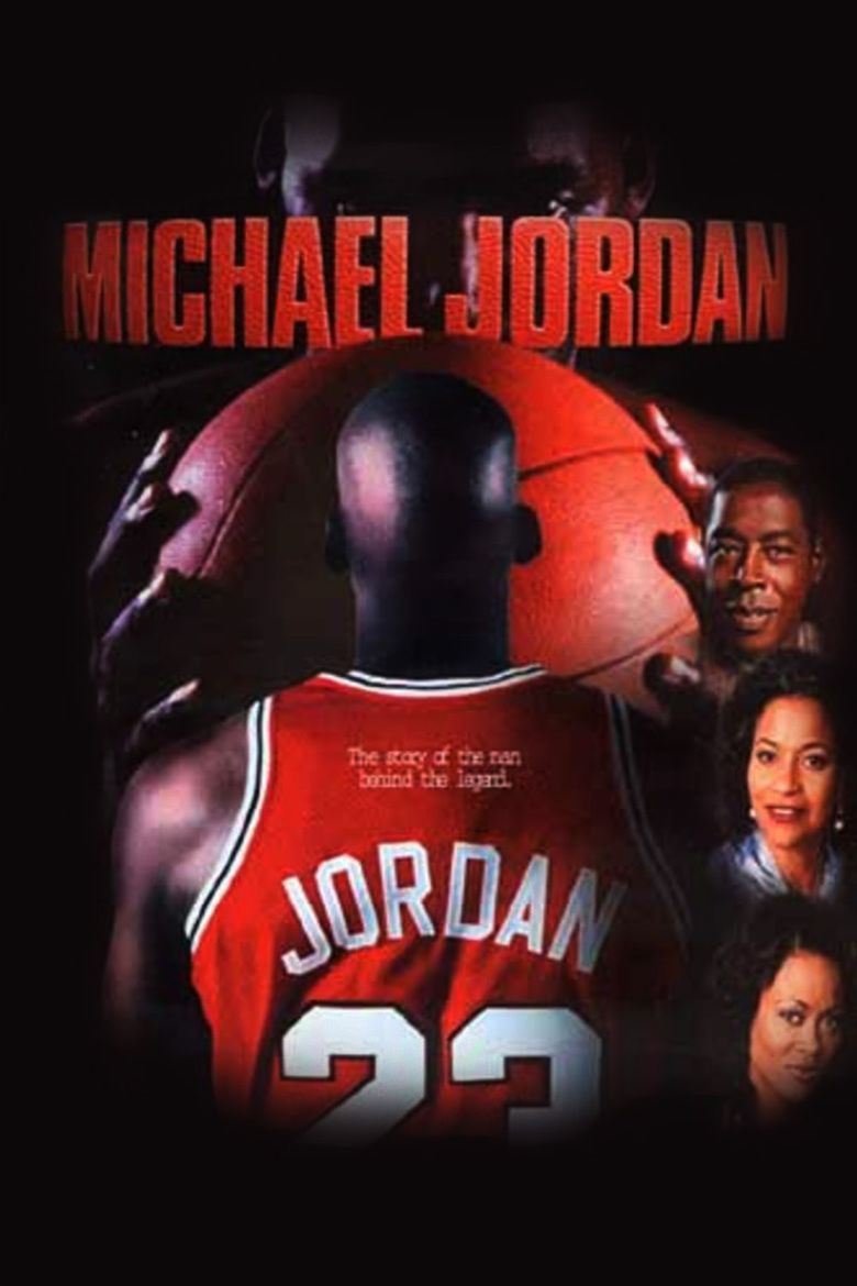 Michael Jordan: An American Hero movie poster