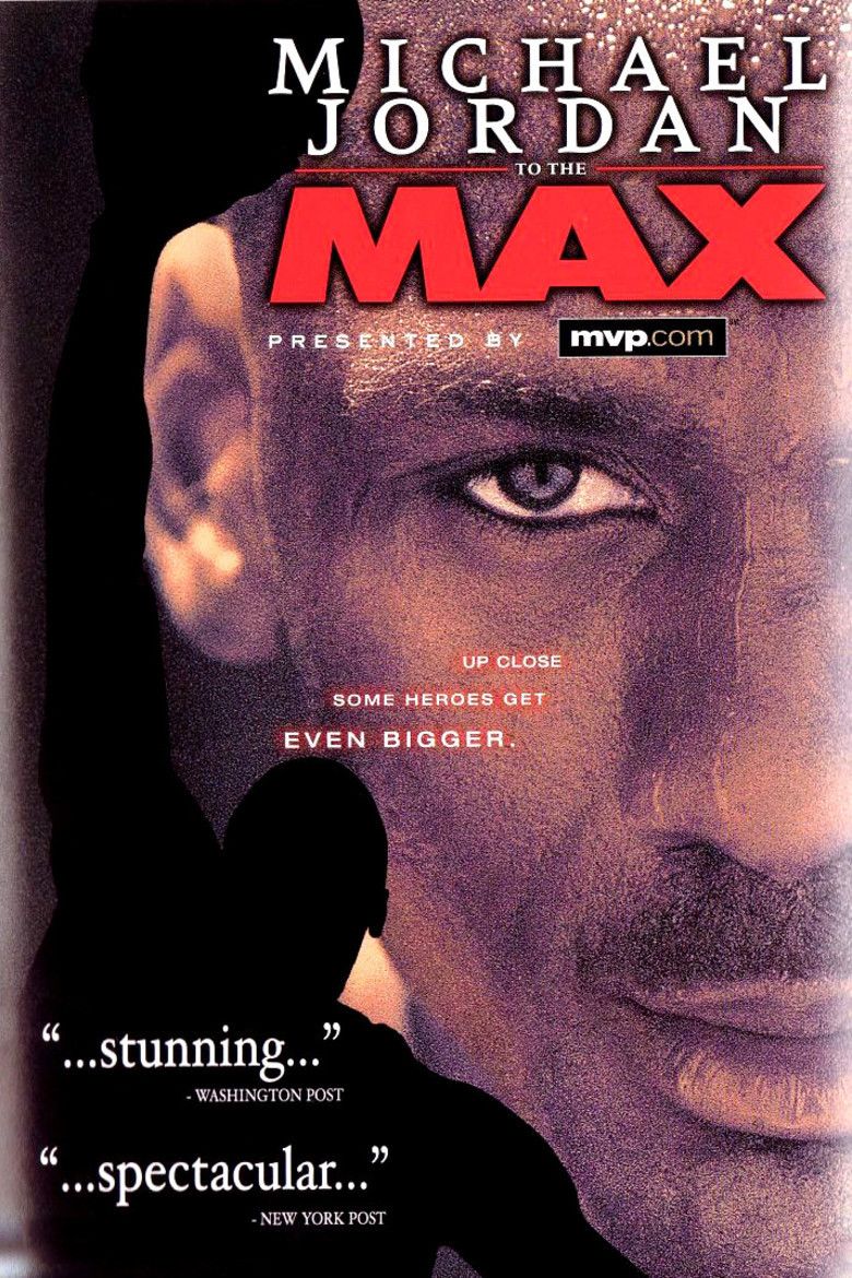 Michael Jordan to the Max movie poster