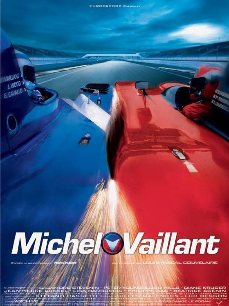 Michel Vaillant (film) movie poster