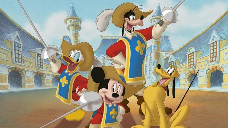 Mickey, Donald, Goofy: The Three Musketeers movie scenes