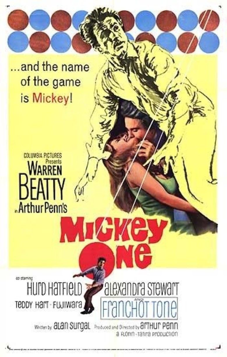 Mickey One movie poster