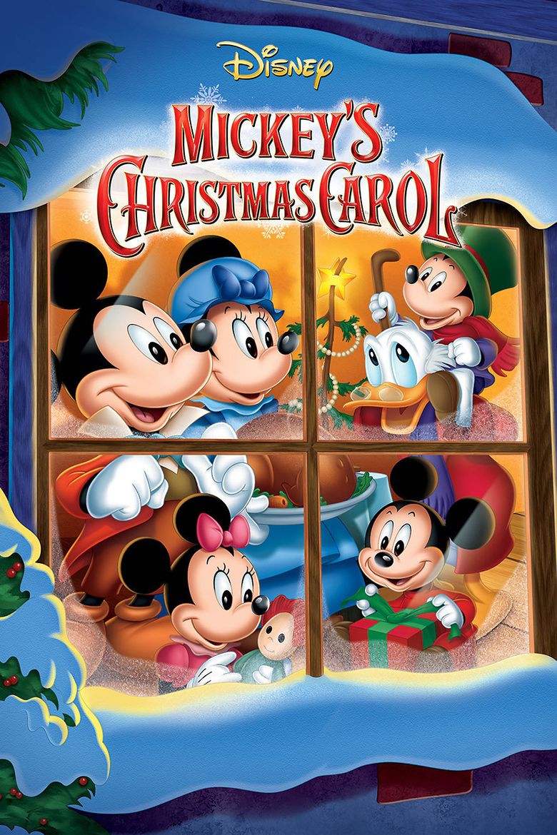 Mickeys Christmas Carol movie poster