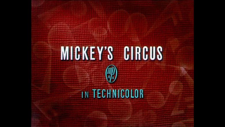Mickeys Circus movie scenes