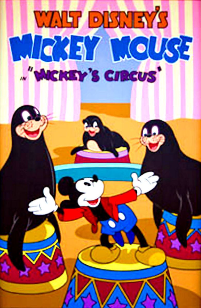 Mickeys Circus movie poster