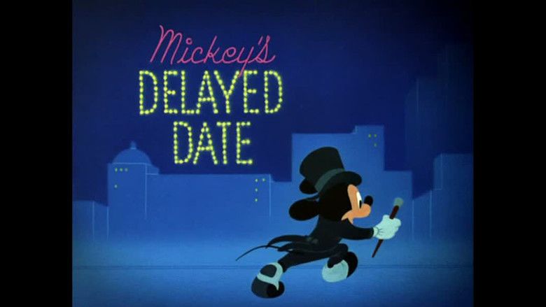 Mickeys Delayed Date movie scenes