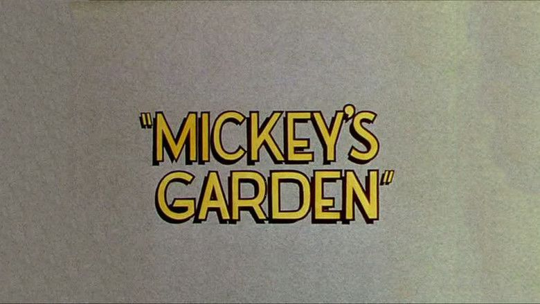 Mickeys Garden movie scenes