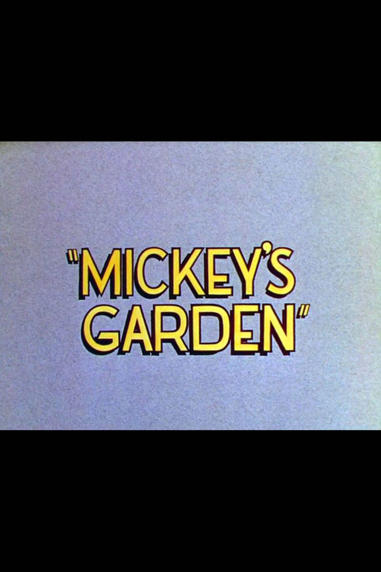 Mickeys Garden movie poster