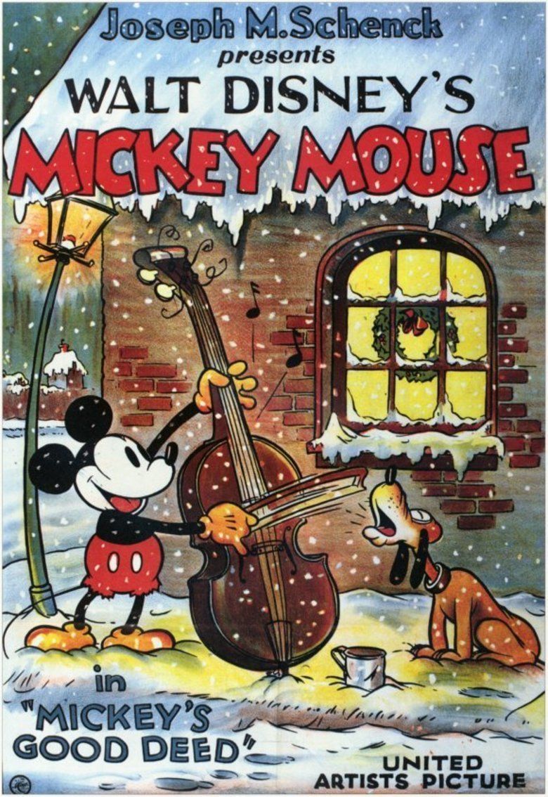 Mickeys Good Deed movie poster