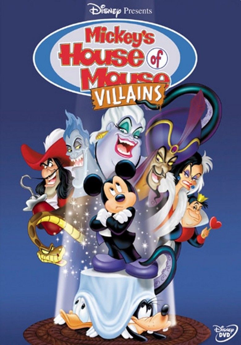 Mickeys House of Villains movie poster