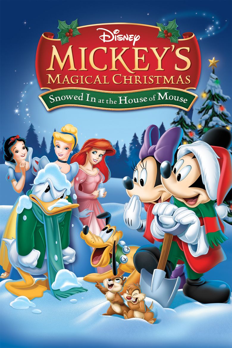 Mickeys Magical Christmas: Snowed in at the House of Mouse movie poster