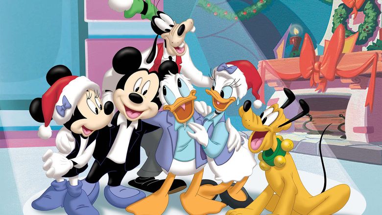 Mickeys Magical Christmas: Snowed in at the House of Mouse movie scenes