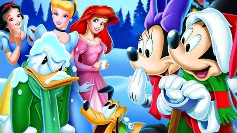 Mickeys Magical Christmas: Snowed in at the House of Mouse movie scenes