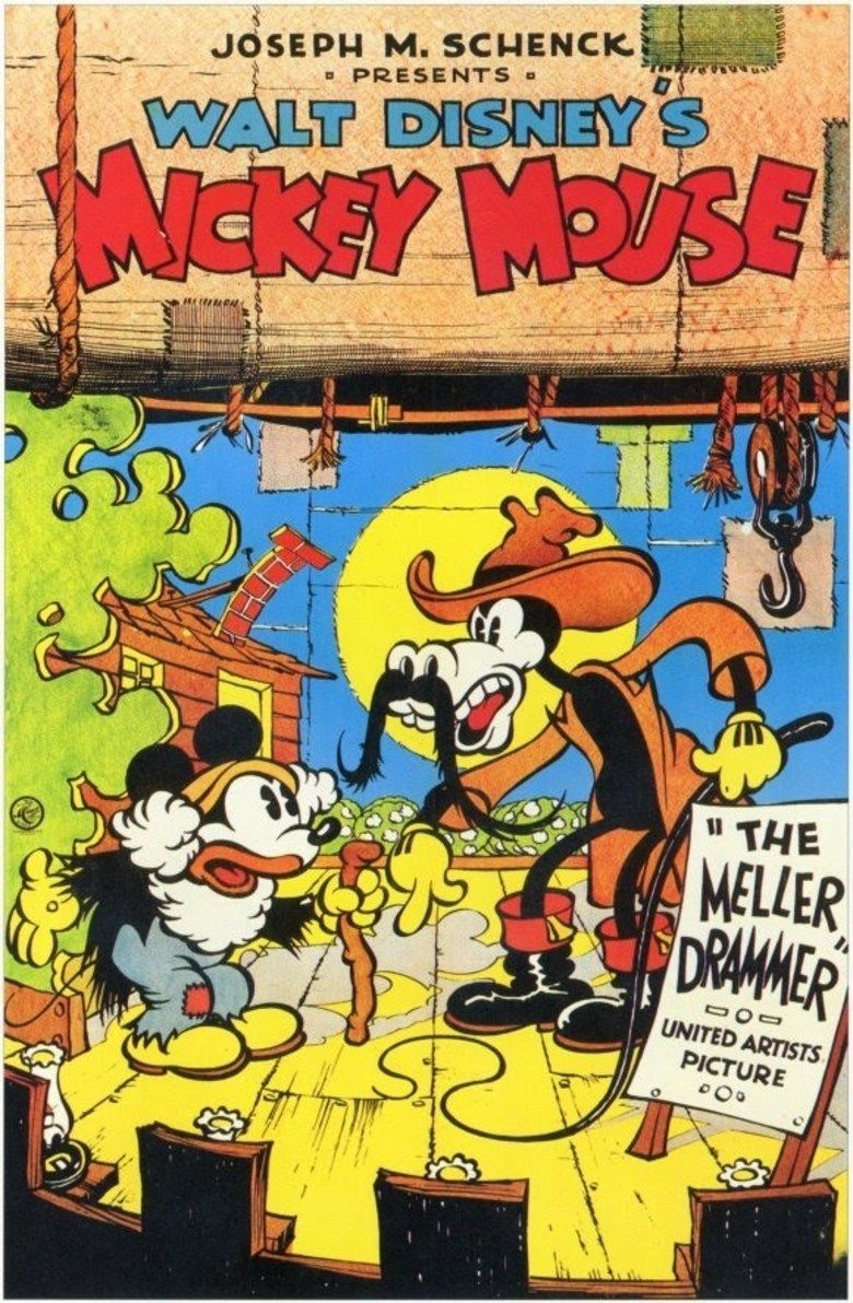 Mickeys Mellerdrammer movie poster