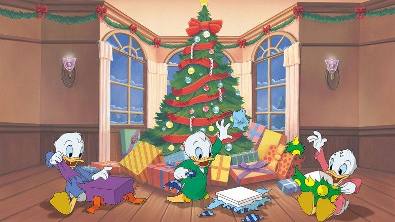 Mickeys Once Upon a Christmas movie scenes