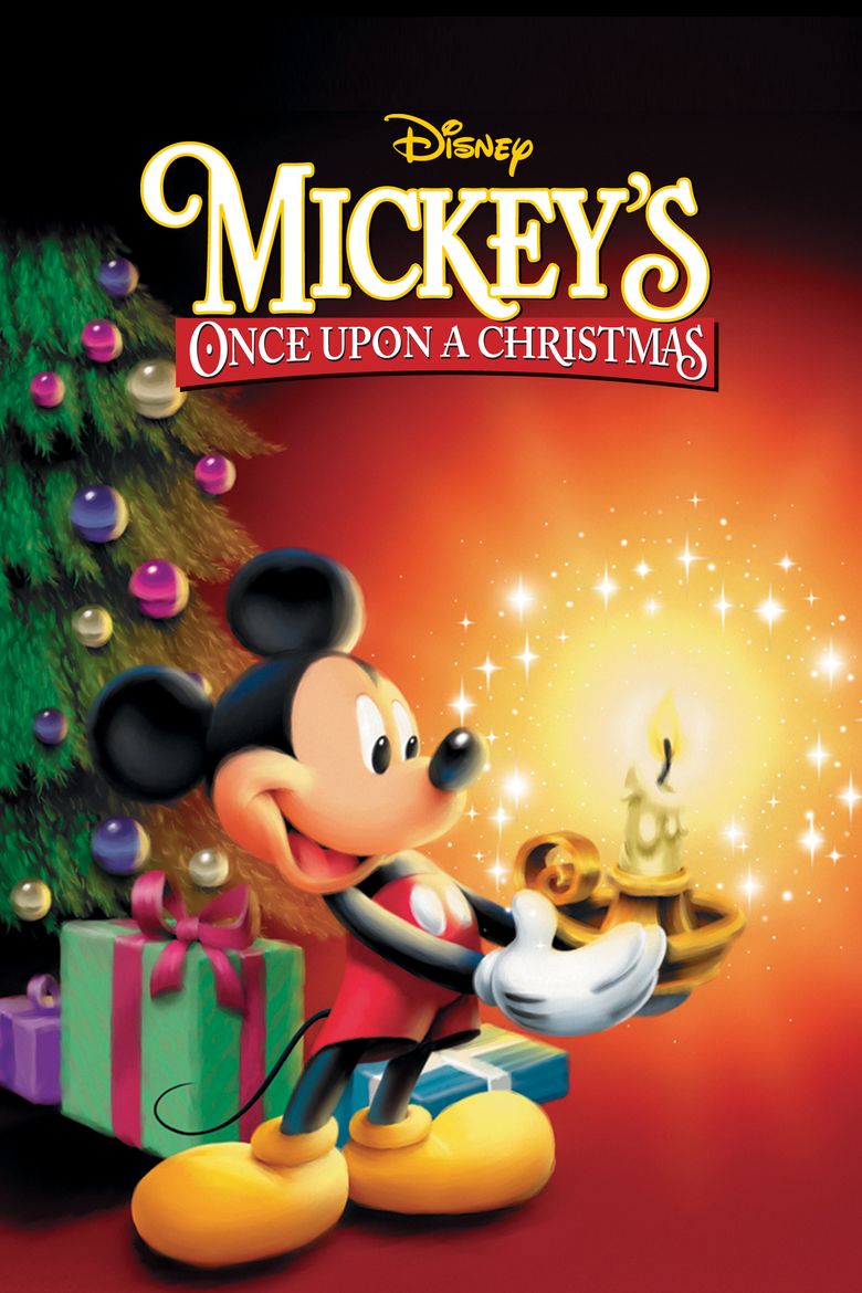 Mickeys Once Upon a Christmas movie poster