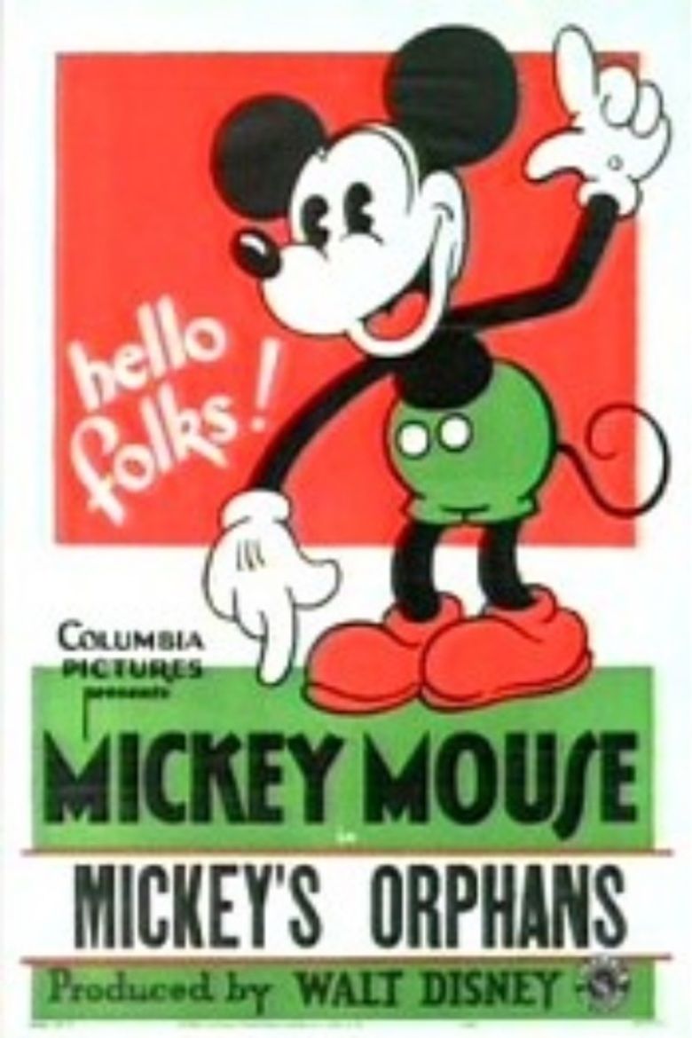 Mickeys Orphans movie poster
