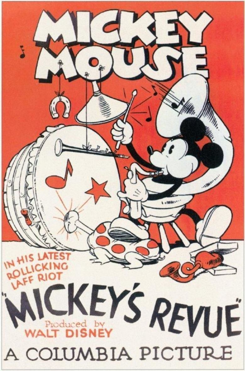 Mickeys Revue movie poster