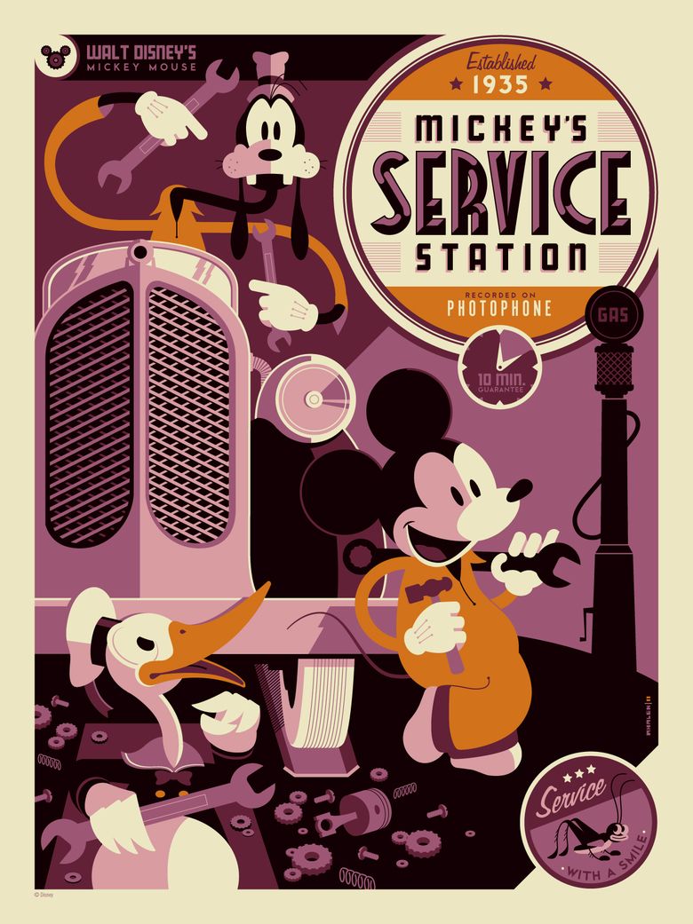Mickeys Service Station movie poster