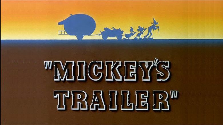 Mickeys Trailer movie scenes