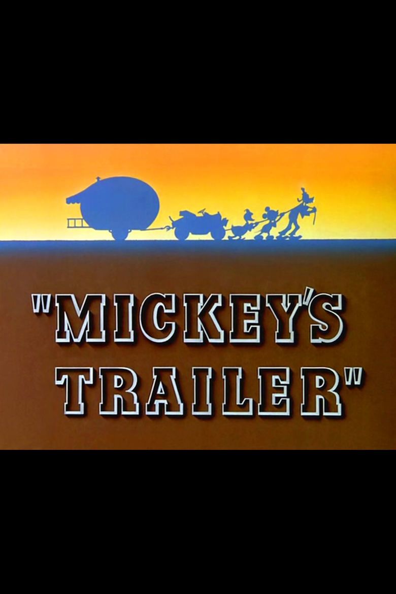 Mickeys Trailer movie poster