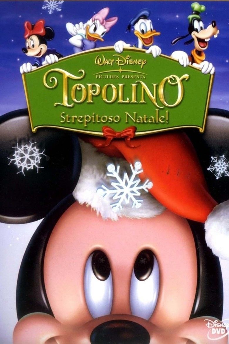 Mickeys Twice Upon a Christmas movie poster