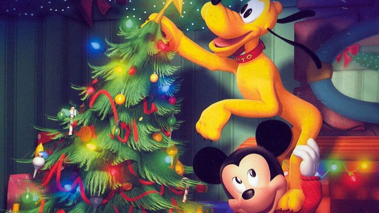 Mickeys Twice Upon a Christmas movie scenes