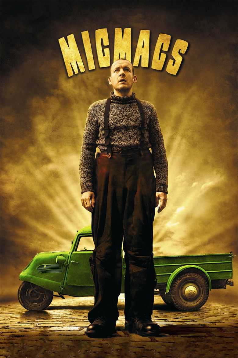 Micmacs (film) movie poster