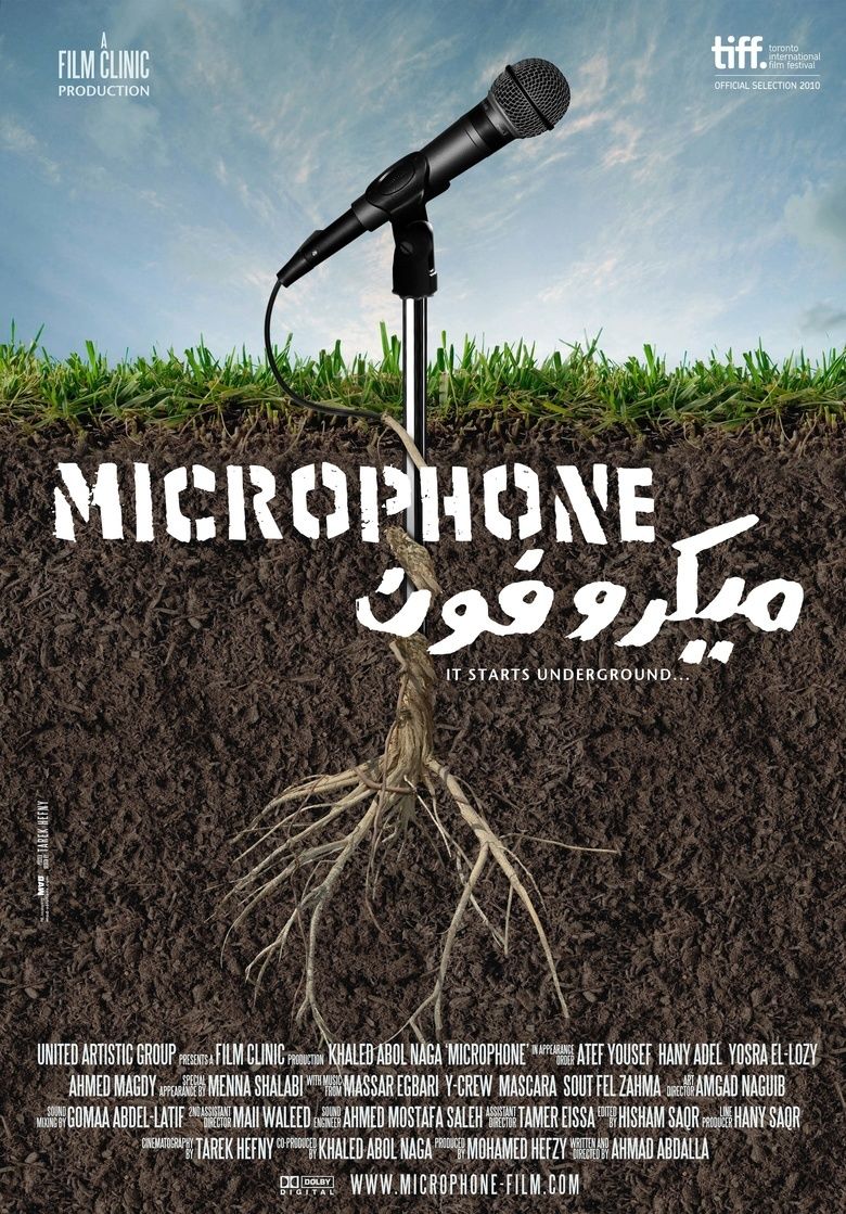 Microphone (film) movie poster