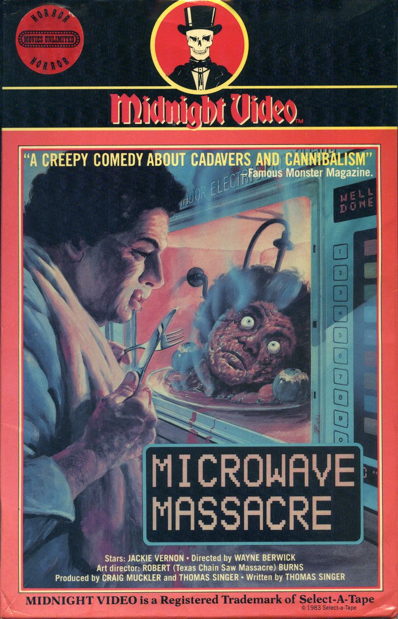 Microwave Massacre movie poster