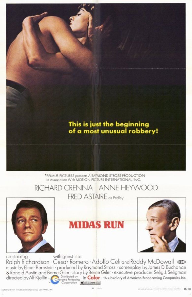 Midas Run movie poster