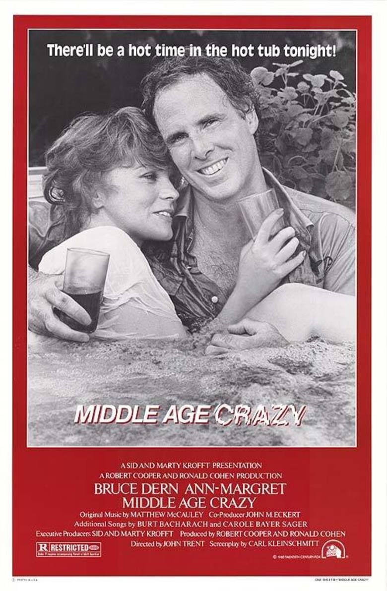 Middle Age Crazy movie poster