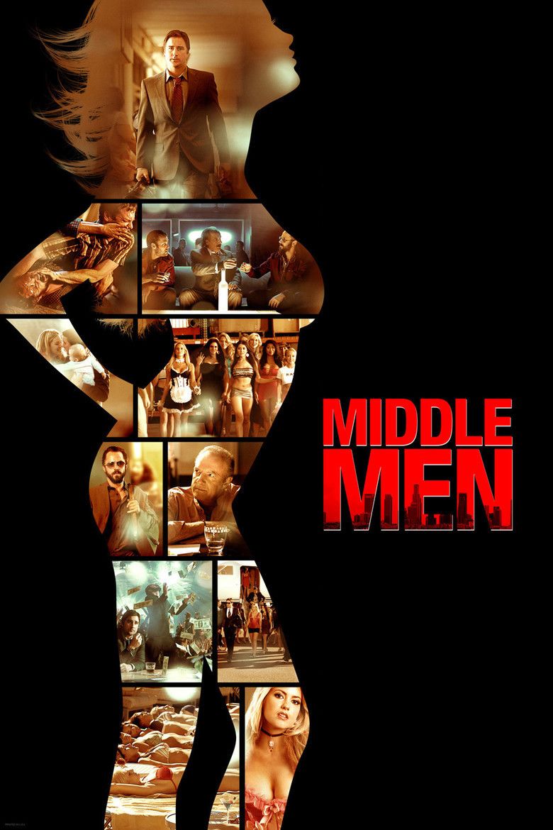 Middle Men (film) movie poster