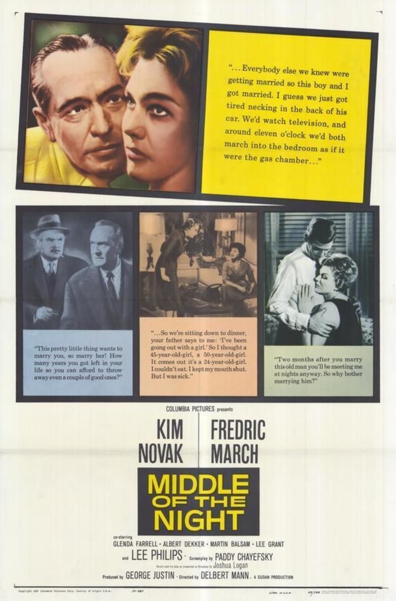 Middle of the Night movie poster