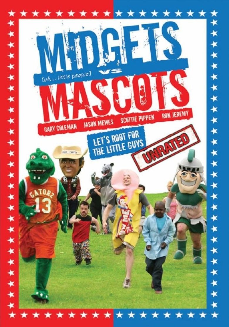 Midgets vs Mascots movie poster