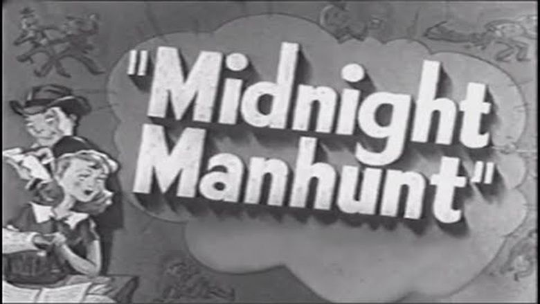 Midnight Manhunt movie scenes