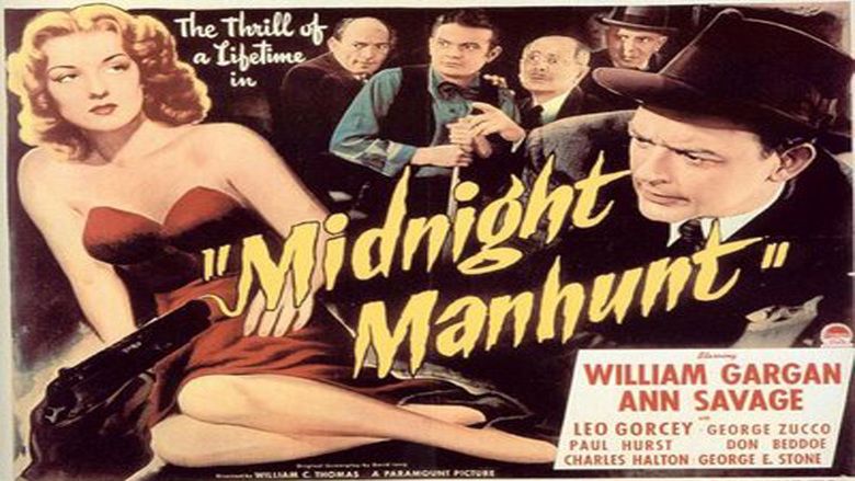 Midnight Manhunt movie scenes