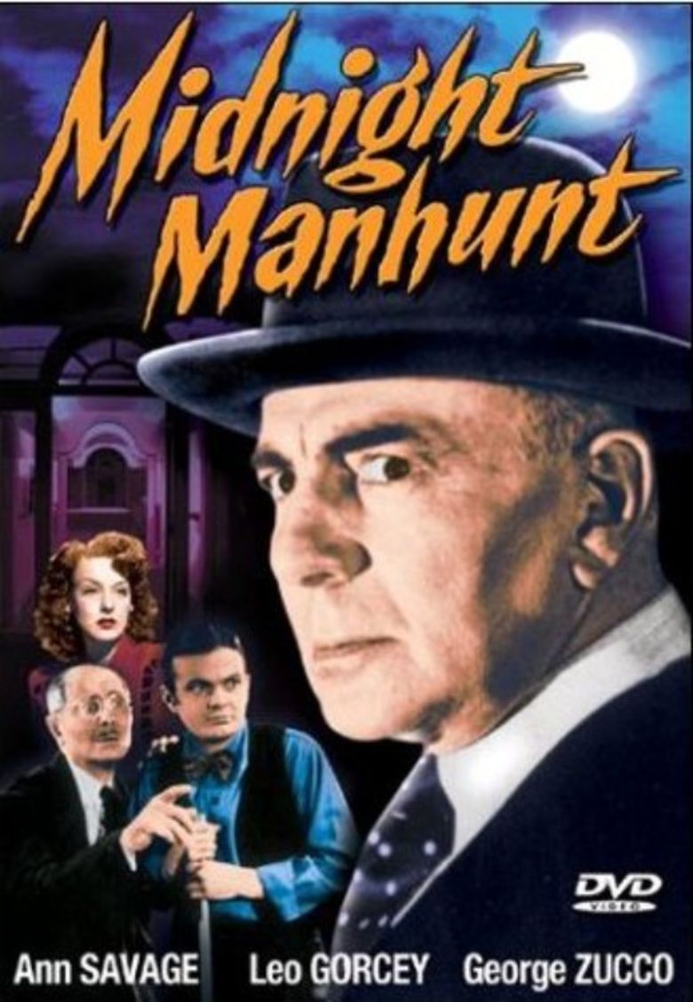 Midnight Manhunt movie poster