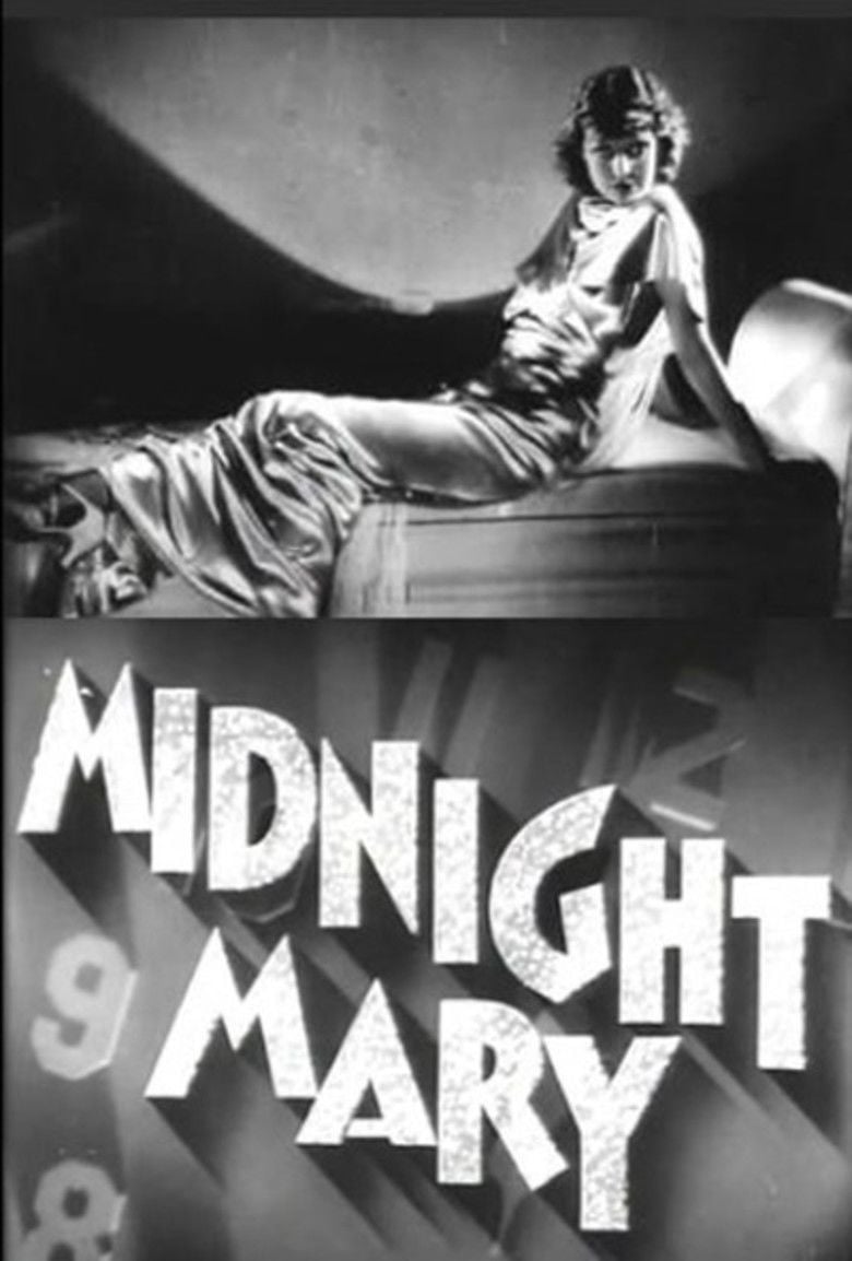 Midnight Mary movie poster