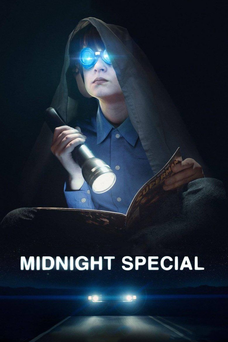 Midnight Special (film) movie poster
