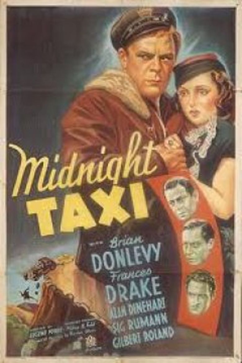 Midnight Taxi (1937 film) movie poster