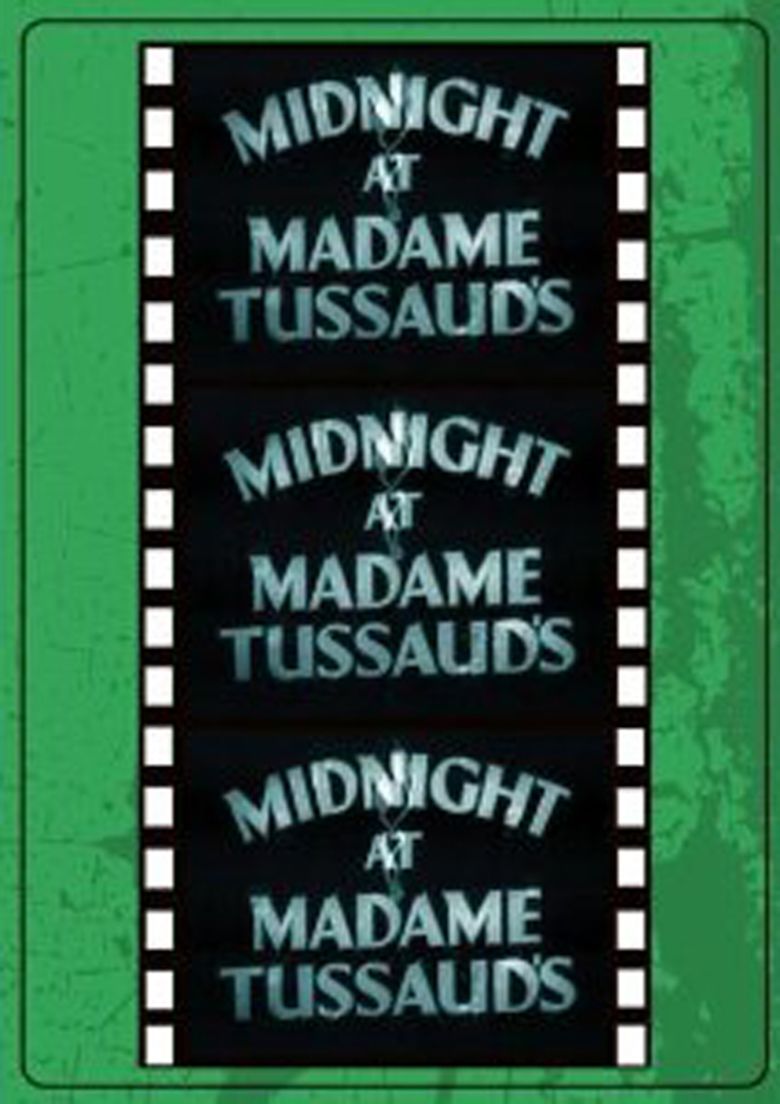 Midnight at Madame Tussauds movie poster