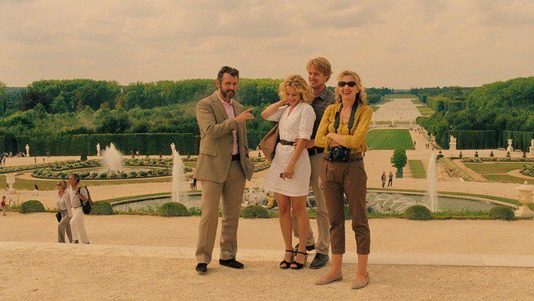 Midnight in Paris movie scenes