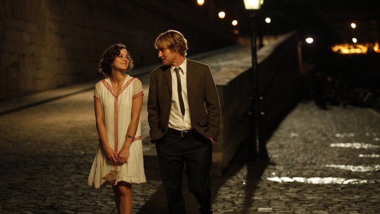 Midnight in Paris movie scenes