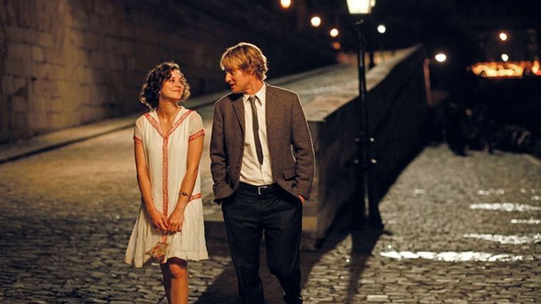 Midnight in Paris movie scenes