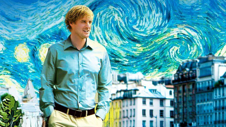 Midnight in Paris movie scenes